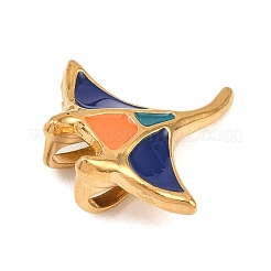 304 Stainless Steel Enamel Pendants&nbsp;STAS-G380-01G-01