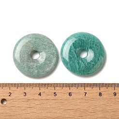 Natural Amazonite Pendants&nbsp;G-F639-04M