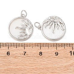 Natural Shell Pendants&nbsp;KK-L188-38P-1