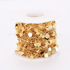 Handmade Brass Link Chains&nbsp;CHC-S012-100
