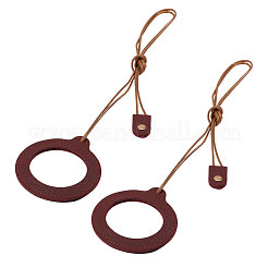 2Pcs Neck Wear Magnifying Glass&nbsp;AJEW-CA0005-27C