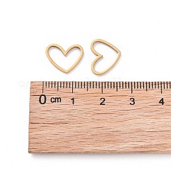 201 Stainless Steel Linking Rings&nbsp;X-STAS-R111-LA105-G-01