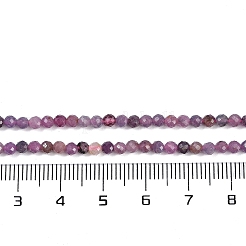 Natural Ruby Beads Strands&nbsp;G-H081-B01-01
