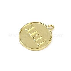 Brass Pendants&nbsp;KK-M322-13G