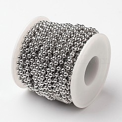 Tarnish Resistant 304 Stainless Steel Ball Chains&nbsp;CHS-L015-46