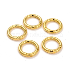 Alloy Spring Gate Rings&nbsp;Y-PALLOY-M015-01G