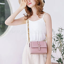 2Pcs 2 Style Resin & Acrylic Bag Strap Chains Sets&nbsp;FIND-WR0009-55