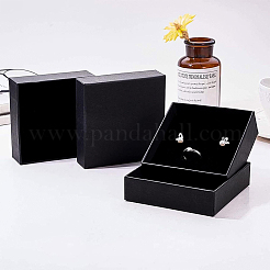 Kraft Paper Cardboard Jewelry Boxes&nbsp;CBOX-BC0001-15B