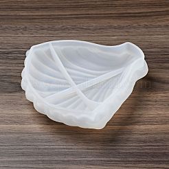 DIY Leaf Dish Tray Silicone Molds&nbsp;DIY-P070-H01