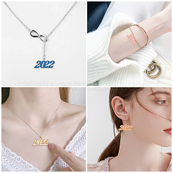 Alloy Enamel Pendants&nbsp;PALLOY-SC0002-94-RS
