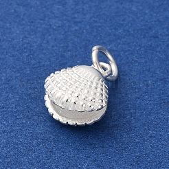 925 Sterling Silver Shell Shape Charms&nbsp;STER-D304-02S