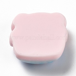 Pig Theme Opaque Resin Decoden Cabochons&nbsp;RESI-I057-A02