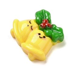 Christmas Opaque Resin Cabochons&nbsp;RESI-R453-01K
