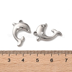 304 Stainless Steel Pendants&nbsp;STAS-A124-02C-P
