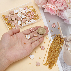 DIY Wine Glass Charm Making Kit&nbsp;DIY-WR0005-03