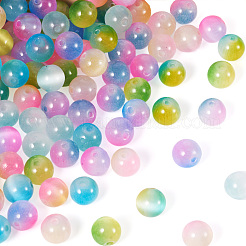 135Pcs 9 Colors Cat Eye Beads&nbsp;G-TA0002-48