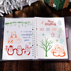 PVC Plastic Stamps&nbsp;DIY-WH0167-56-322