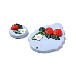 Handmade Polymer Clay Pendants Sets&nbsp;CLAY-B003-12