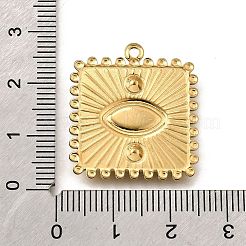 304 Stainless Steel Pendants&nbsp;STAS-C122-20G-01