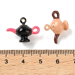 Alloy Enamel Pendants&nbsp;AL-CBAEAA8-10