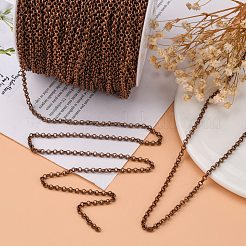 Iron Rolo Chains&nbsp;CH-S068-R-FF