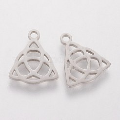 Tarnish Resistant 304 Stainless Steel Charms&nbsp;STAS-Q201-T493