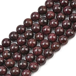 Natural Garnet Beads Strands&nbsp;GG-CBA96FE-A01-10mm