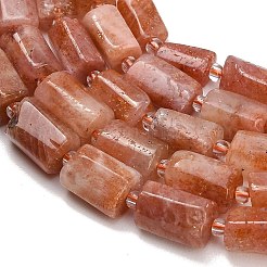 Natural Sunstone Beads Strands&nbsp;GG-CBAC61B-D01-01