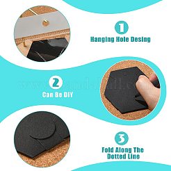 40Pcs Paper Jewelry Display Cards&nbsp;CDIS-FS0001-32A