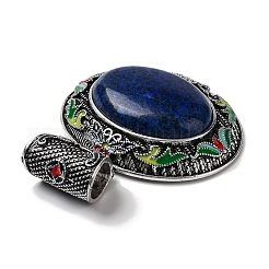 Natural Lapis Lazuli Pendants&nbsp;FIND-A041-03AS-01