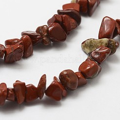 Natural Red Jasper Beads Strands&nbsp;X-G-F328-20
