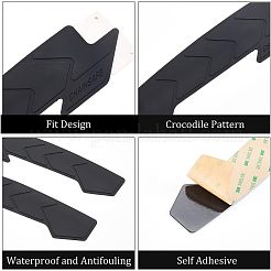 Silicone Bicycle Down Tube Frame Protectors&nbsp;AJEW-WH0317-17