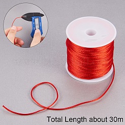 Nylon Satin Rattail Cord&nbsp;NWIR-PH0001-10A