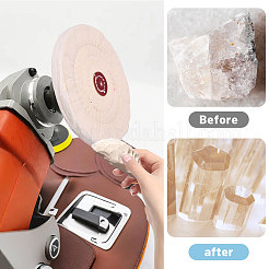Jewelry Polishing Cloth Wheel&nbsp;AJEW-WH0816-464A