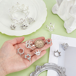 14Pcs Alloy Crown for Doll Making&nbsp;DIY-GA0008-61
