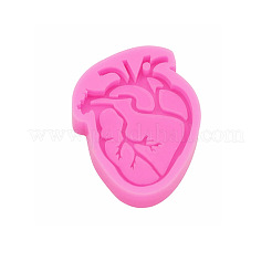 Heart DIY Pendant Food Grade Silicone Statue Molds&nbsp;SIMO-PW0001-320