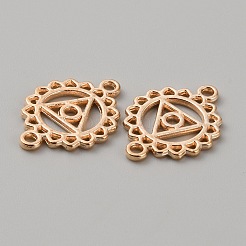Alloy Connector Charms&nbsp;FIND-WH0422-33E