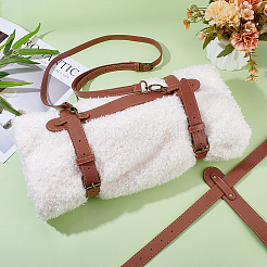 2Pcs 2 Styles PU Leather Blanket Strap&nbsp;AJEW-NB0007-82