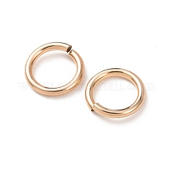 1/20 14K Gold Filled Open Jump Rings&nbsp;KK-G164-06G-05