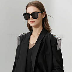 2Pcs Fashionable Tassel Epaulettes&nbsp;FIND-FH0008-79B