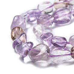 Natural Ametrine Beads Strands&nbsp;G-G018-30