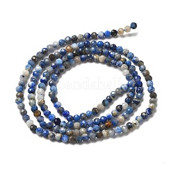 Natural Lapis Lazuli Beads Strands&nbsp;G-RM241221-A11