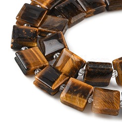 Natural Tiger Eye Beads Strands&nbsp;G-F802-B01-01