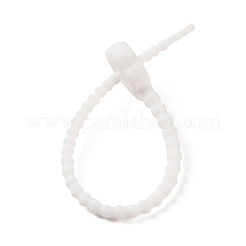 Flower Shape Silicone Cable Zip Ties&nbsp;AJEW-C034-01C