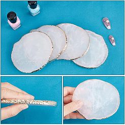 Resin Imitation Agate Coasters for Drinks&nbsp;MRMJ-CA0001-33