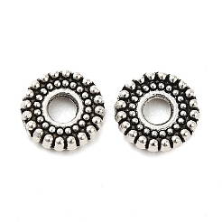 Tibetan Style Alloy Spacer Beads&nbsp;TIBEB-O004-76