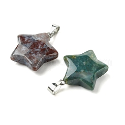 Natural Indian Agate Pendants&nbsp;GG-K002-10U