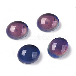 Glass Cabochons&nbsp;LS-GLAA-R218-02