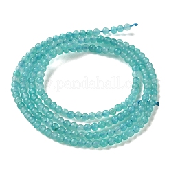 Natural Amazonite Beads Strands&nbsp;G-Z150-B01-2mm