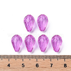 Transparent Acrylic Beads&nbsp;MACR-S373-59B-B01